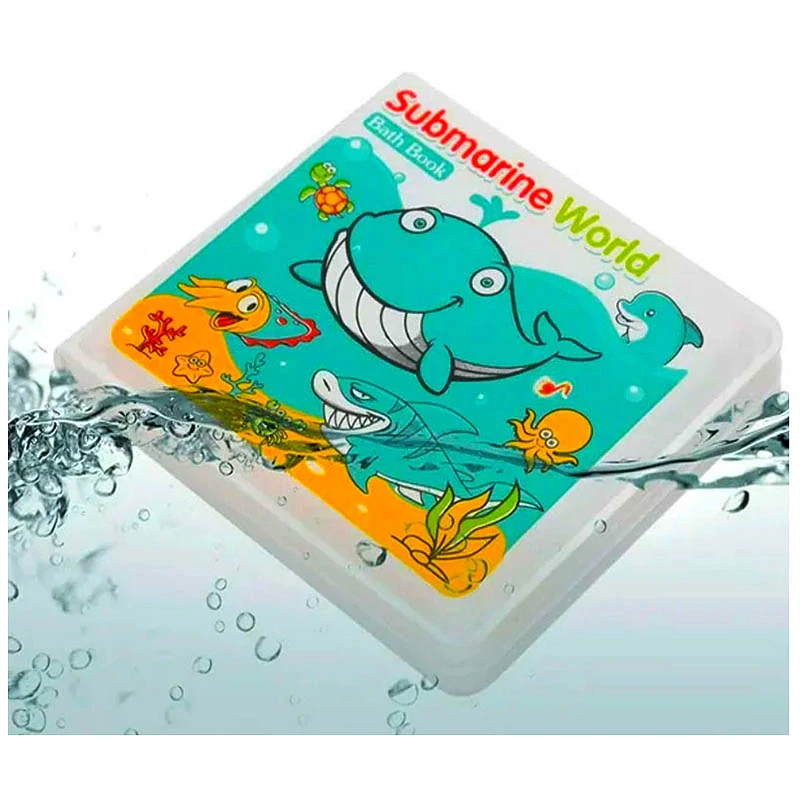 Detská kniha do kúpeľa – Learning Wehicle (15 × 15 × 2,5 cm)