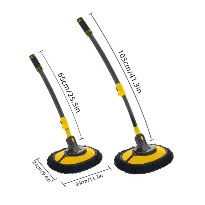 Mop na čistenie auta