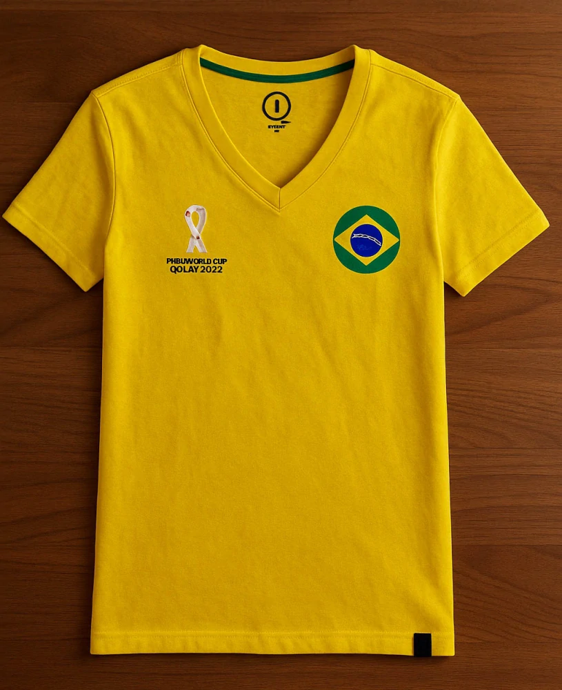 Dámske tričko BRAZIL CORE – oficiálny dizajn FIFA World Cup™: veľkosť "2XL"