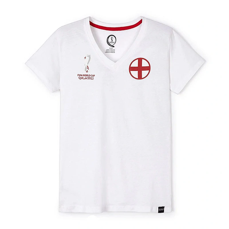 Dámske tričko England CORE – oficiálny dizajn FIFA World Cup™: veľkosť "S"