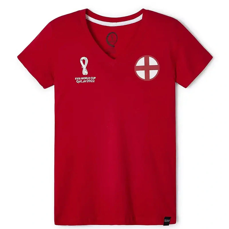 Dámske tričko England CORE – oficiálny dizajn FIFA World Cup™: veľkosť "L"