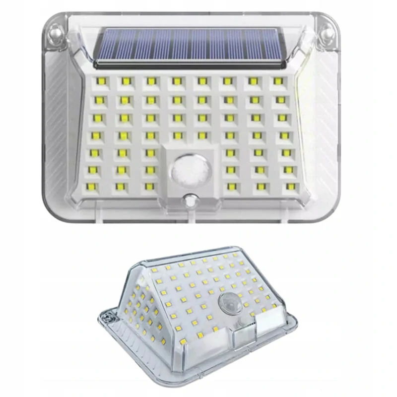 Záhradná solárna lampa 90 LED so senzorom pohybu a súmraku