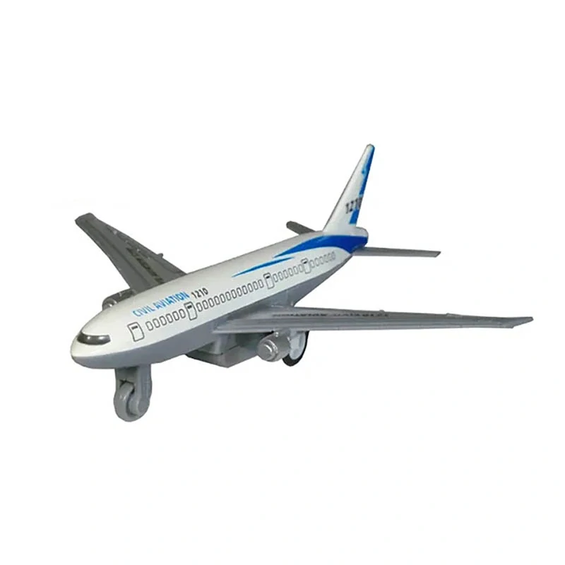 SWEDE - Lietadlo detské Civil Airliner: 14 x 14 cm