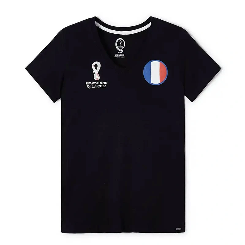 Dámske tričko France CORE – oficiálny dizajn FIFA World Cup™: veľkosť "S"