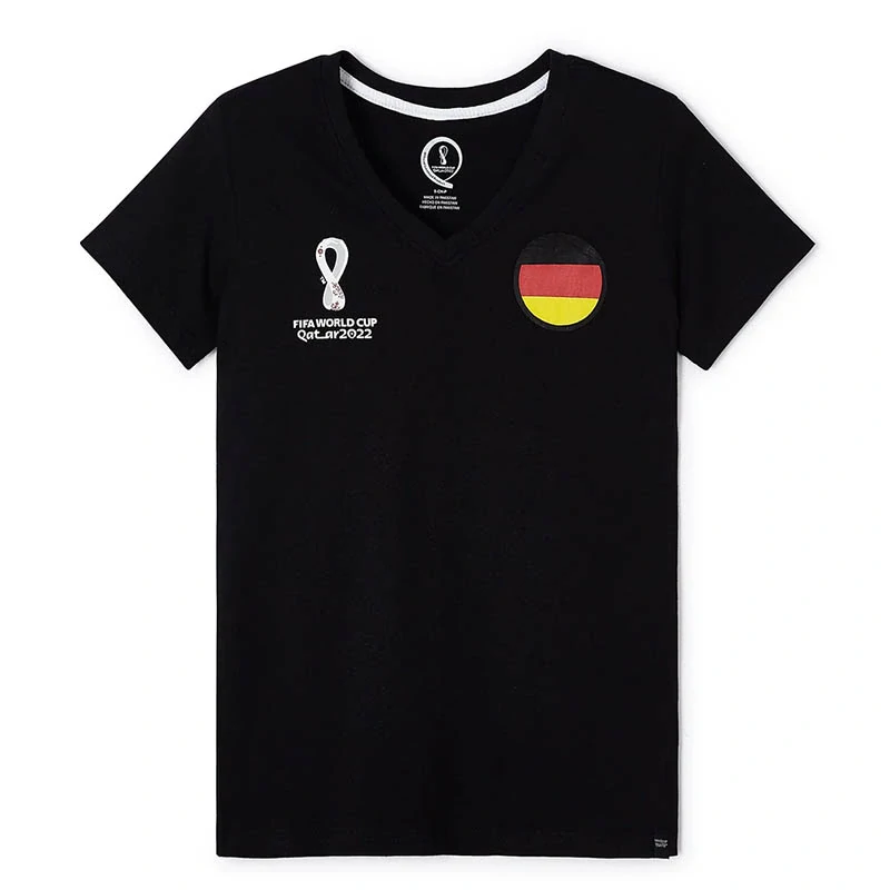 Dámske tričko Germany CORE – oficiálny dizajn FIFA World Cup™: veľkosť "S"