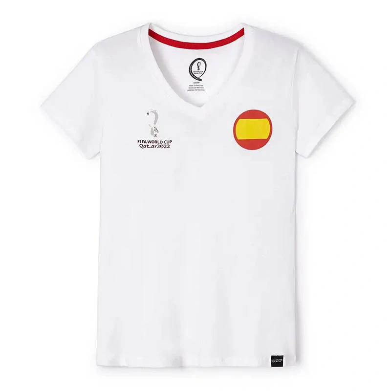 Dámske tričko Spain CORE – oficiálny dizajn FIFA World Cup™: veľkosť "M"