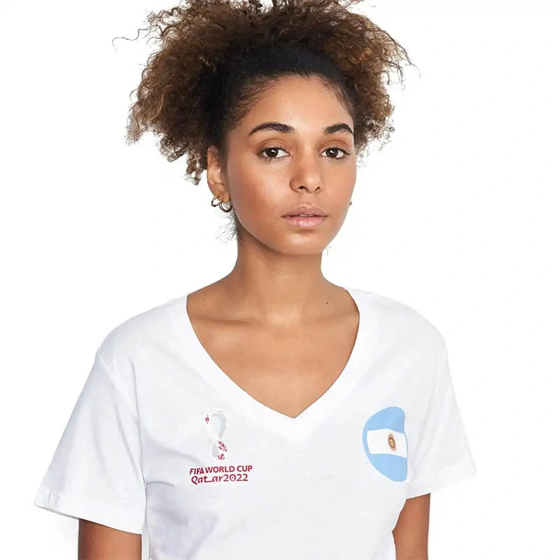 Dámske tričko Canada CORE – oficiálny dizajn FIFA World Cup™: veľkosť "2XL"