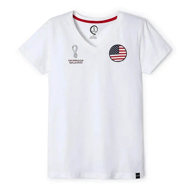 Dámske tričko USA CORE – oficiálny dizajn FIFA World Cup™: veľkosť "L"