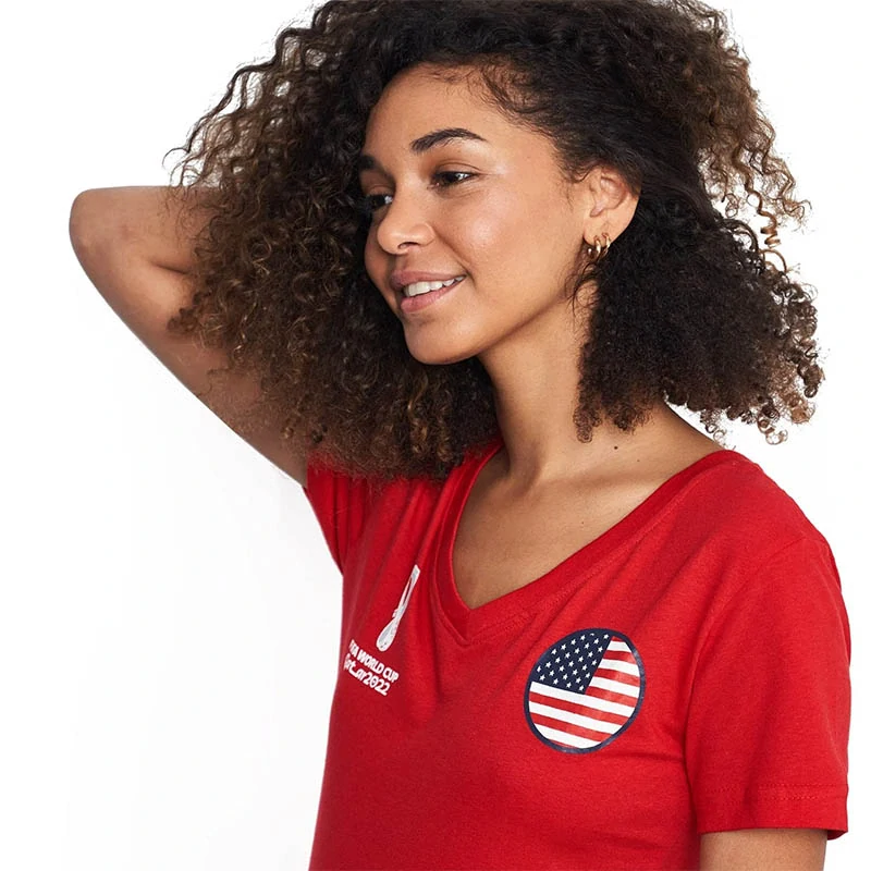Dámske tričko USA CORE – oficiálny dizajn FIFA World Cup™: veľkosť "L"