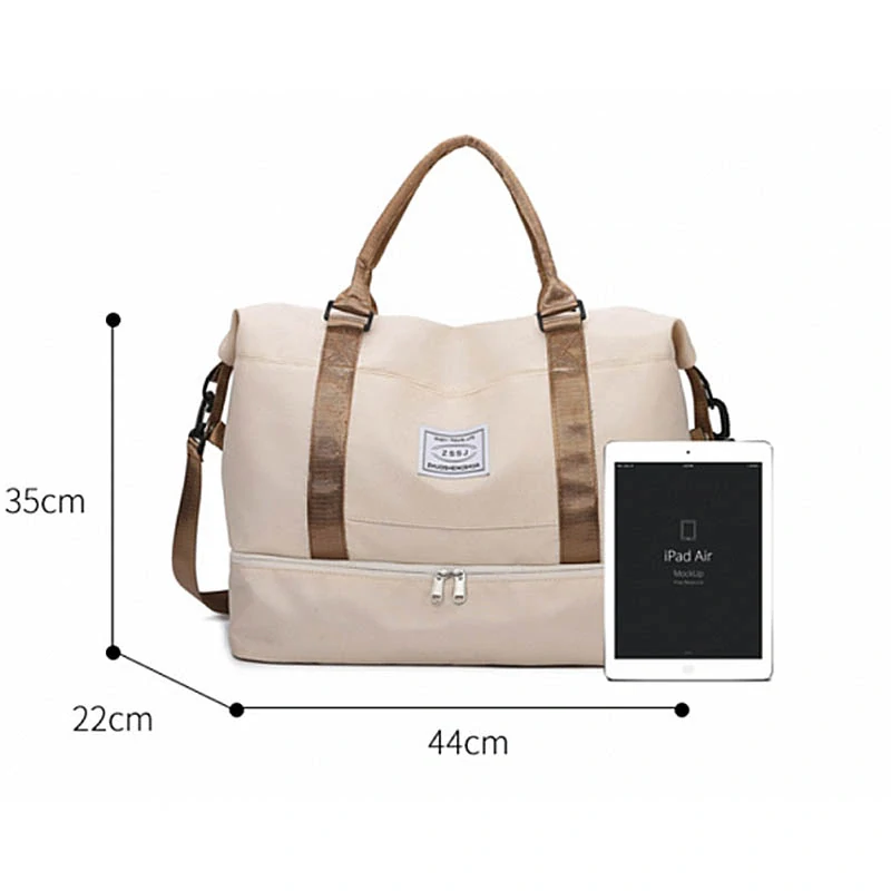 Dámska cestovná taška 44 x 35 x 22cm čierna