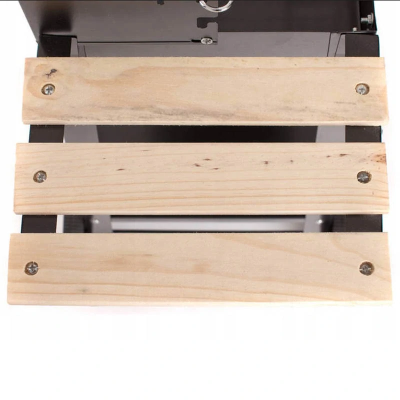 Záhradný gril na drevené uhlie s kolieskami