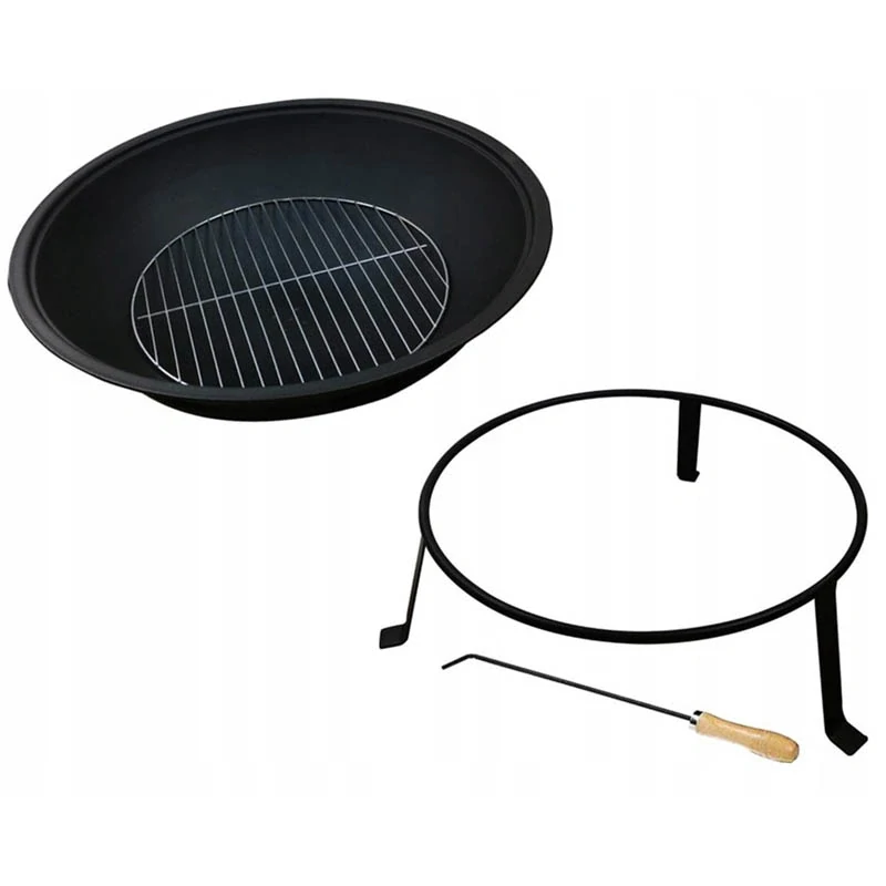 Záhradné ohnisko s roštom HP-04