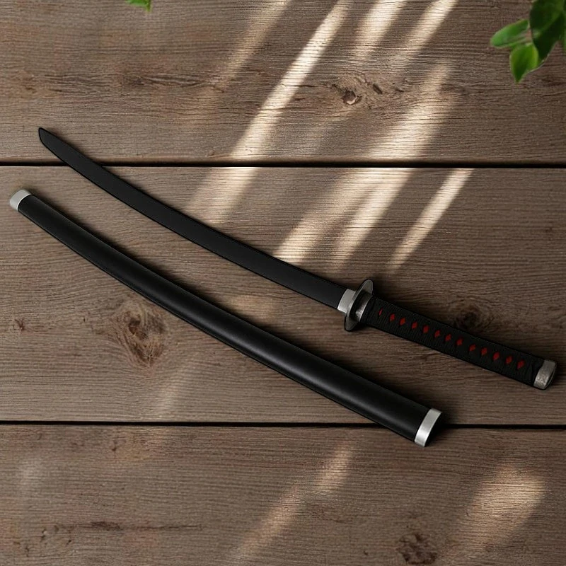 Dekoračná katana s puzdrom a stojanom - Japonský meč samurajov
