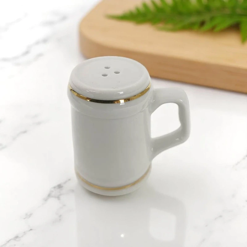 Porcelánová korenička Reutter Porzellan – „Krígel“ so zlatým lemom 🇩🇪