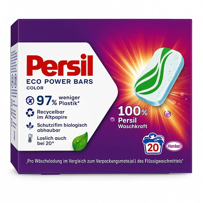 Persil Power Bars Universal – Pracie tablety (20 praní)