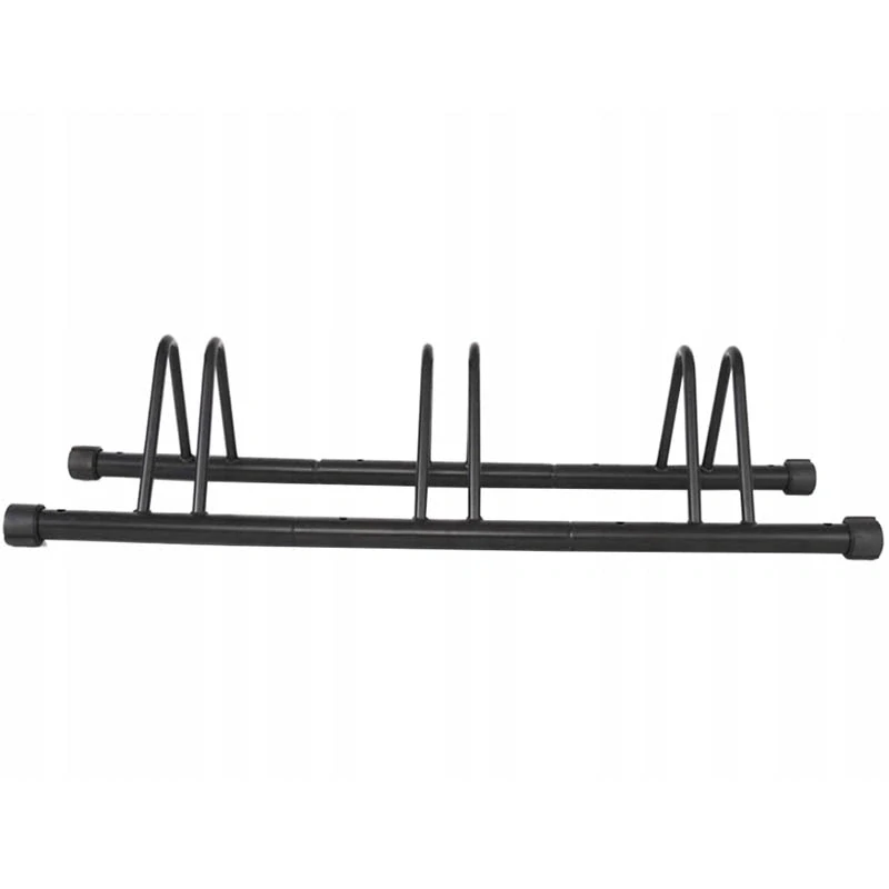 Kovový stojan na 3 bicykle