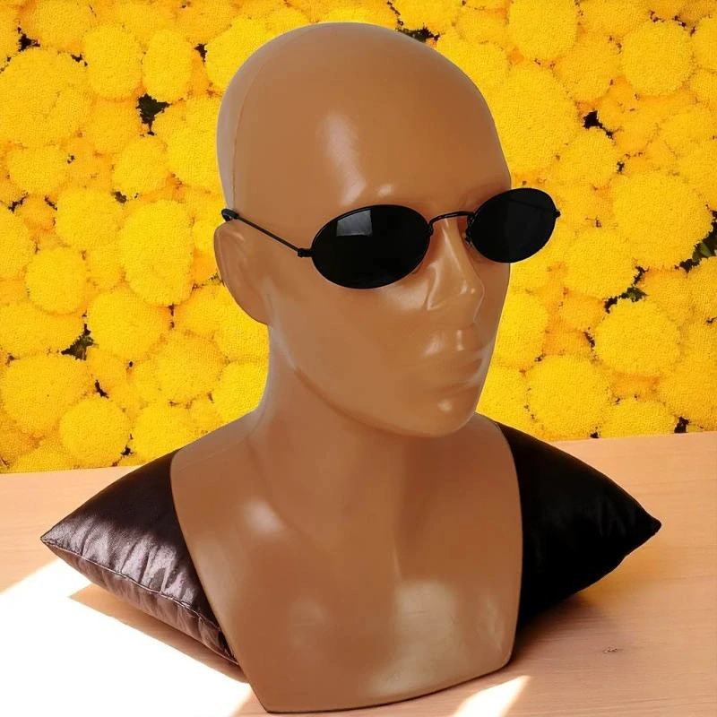 Unisex slnečné okuliare s kovovým rámom a UV ochranou