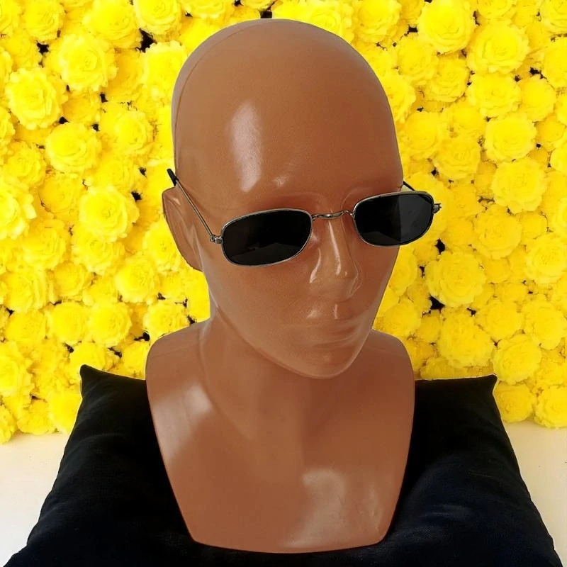 Unisex slnečné okuliare s kovovým rámom a UV ochranou