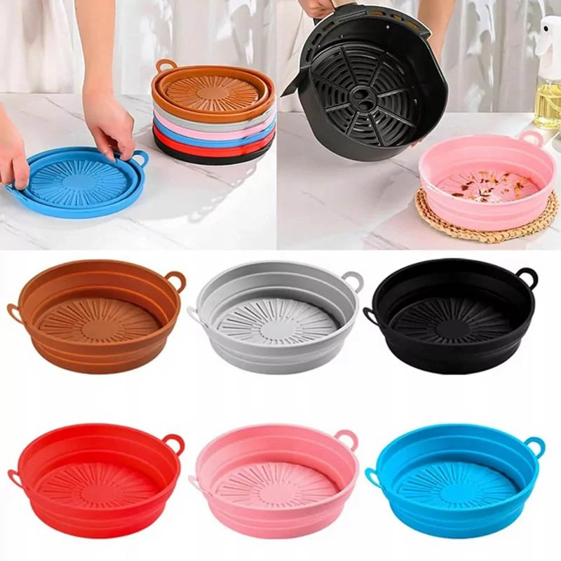 Silikónová vložka do teplovzdušnej fritézy 19cm