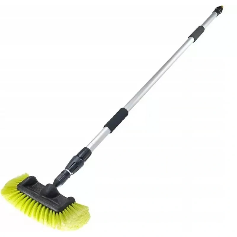 Teleskopická kefa na hadicu