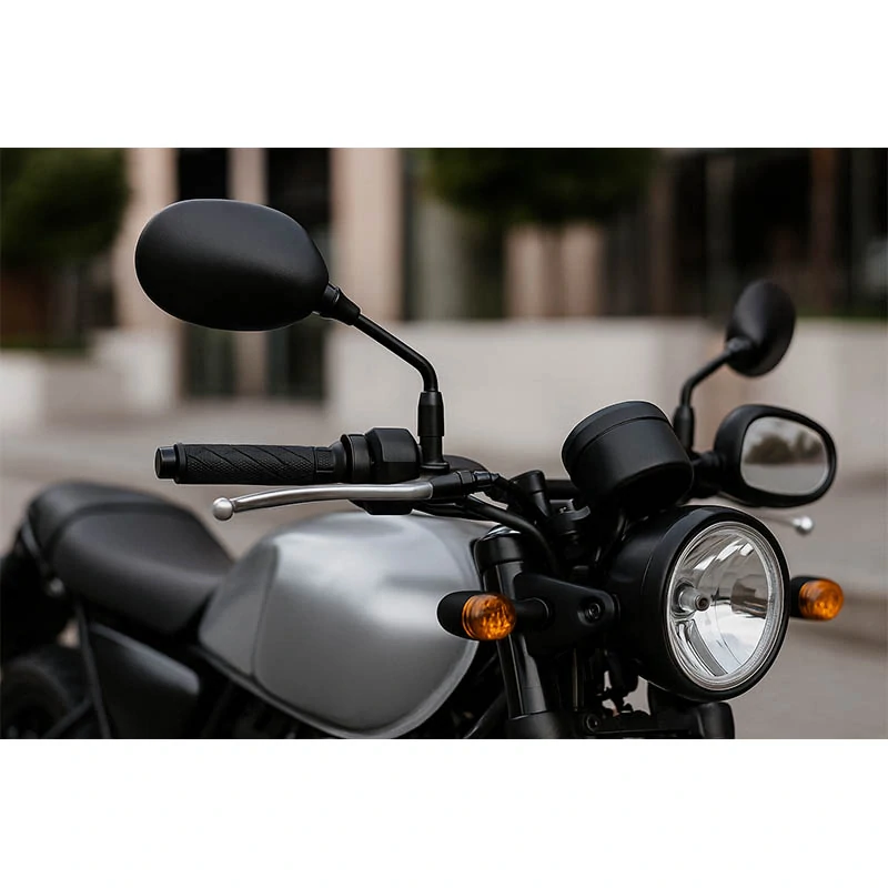 Spätné zrkadlá na bicykel/motocykel 2ks