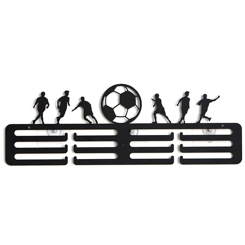 Kovový vešiak na medaily Futbal