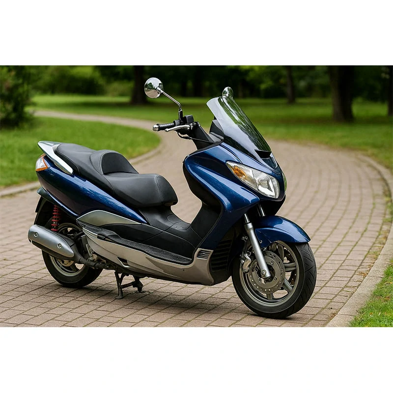 Spätné zrkadlá na bicykel/motocykel 2ks: chróm okrúhle - 11 cm
