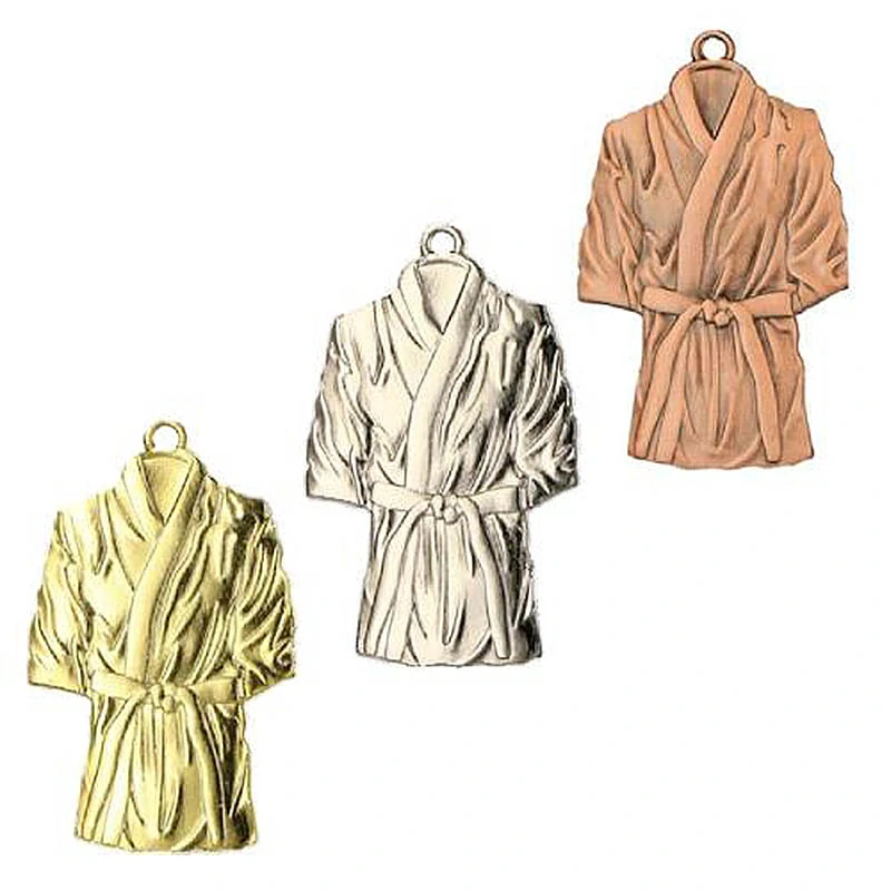 MMC30751 Bojové športy Medaila kovová zlatá