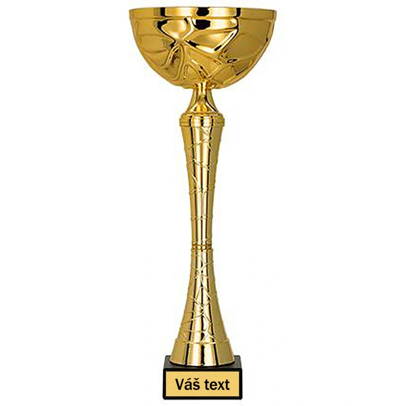 Pohár zlatý 35,5cm