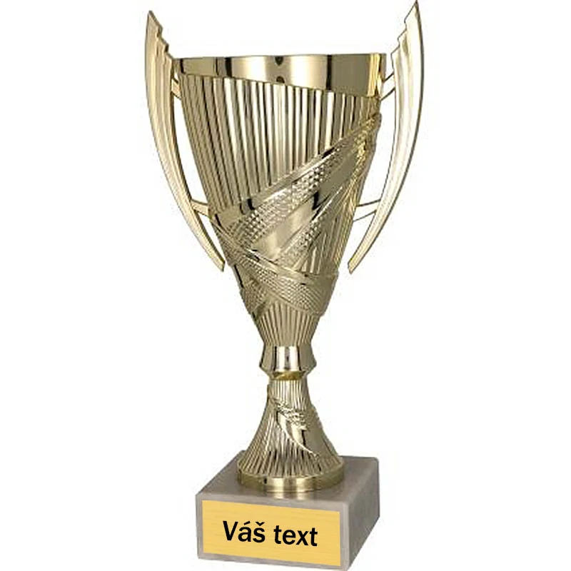 Pohár RITA zlatý 37,5cm