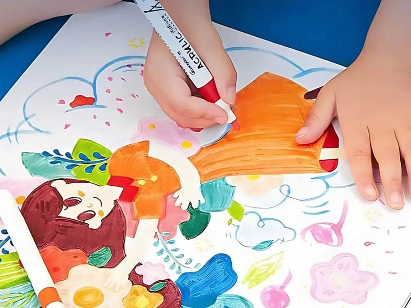 Sada akrylových popisovačov 12ks