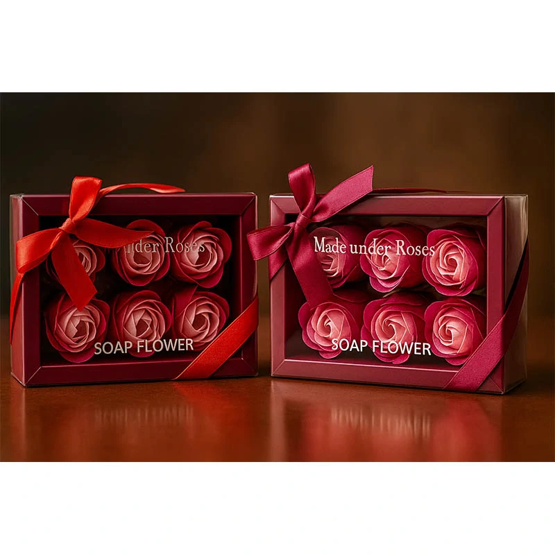 Sada 6 mydiel v darčekovom balení – originálny darček plný romantiky