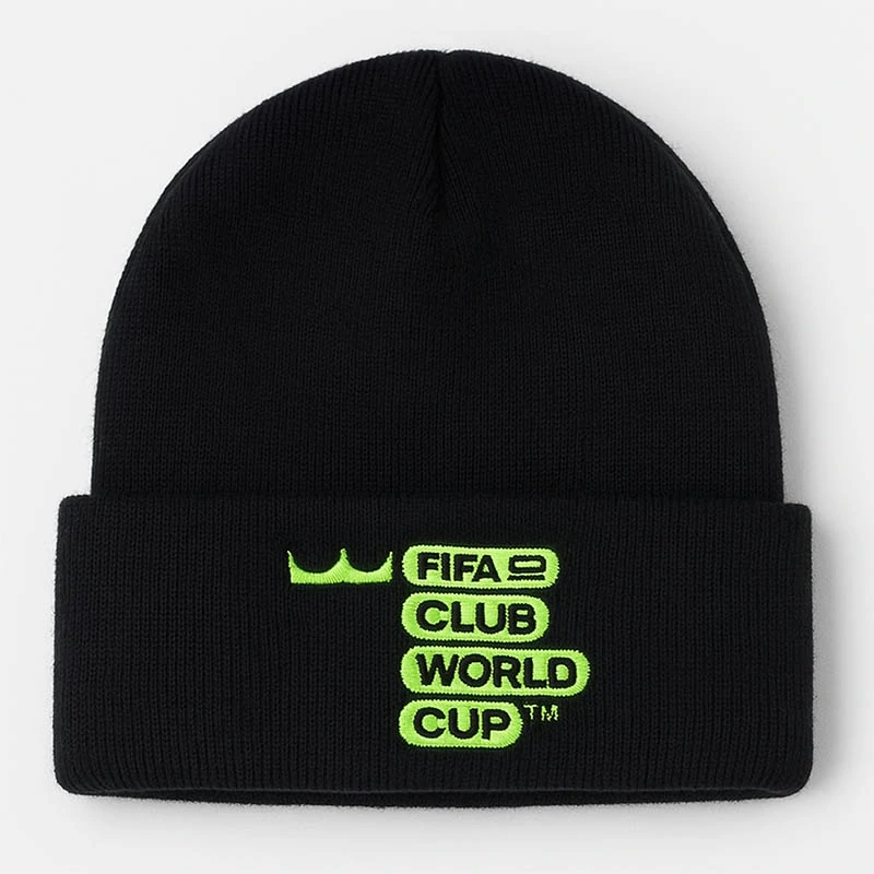 Zimná čiapka FIFA Club World Cup – čierna