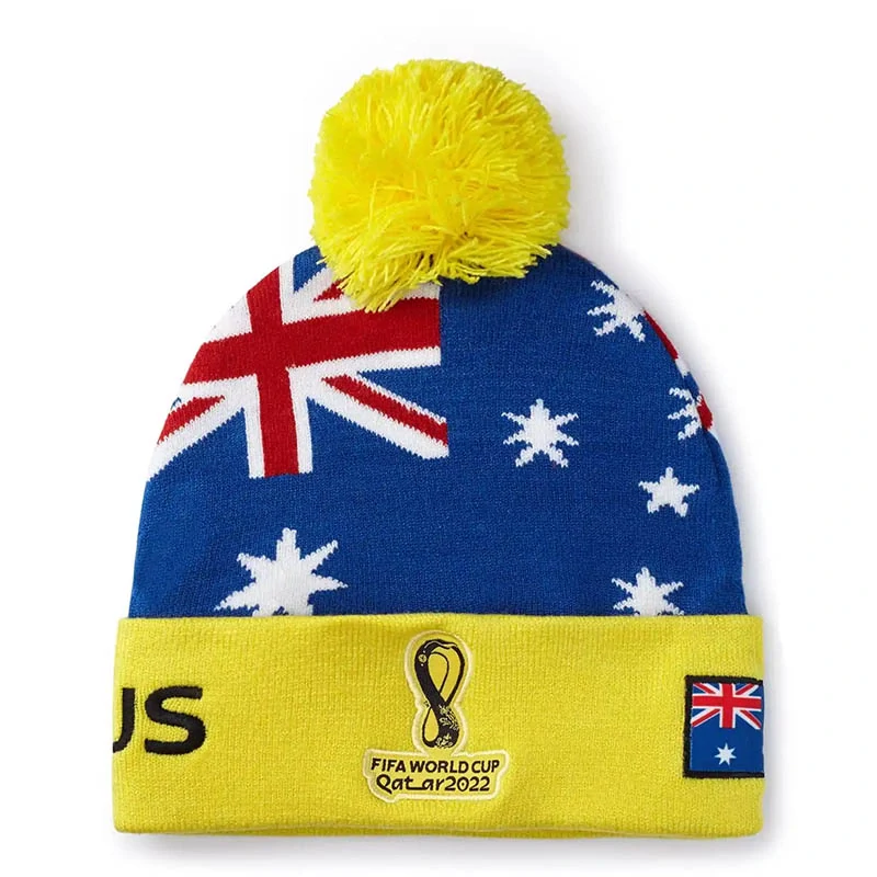 Australia - Fanúšikovská čiapka FIFA: Športový dizajn s vlajkou krajiny - unisex