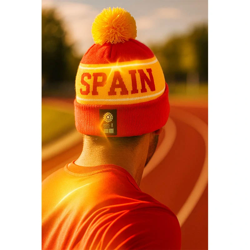 Spain - Fanúšikovská čiapka FIFA: Športový dizajn s vlajkou krajiny - unisex