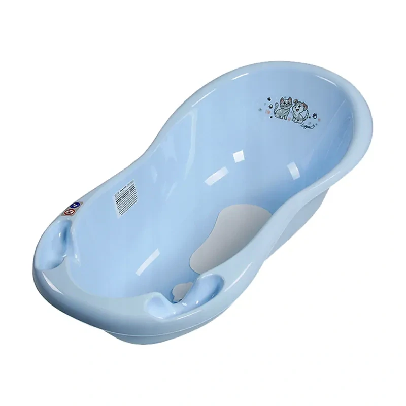 LUPEE - Detská vanička 84 x 48 x 28 cm modrá: 5 kusov za cenu jednej