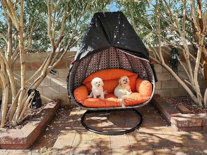 Plachta na záhradné hojdacie kreslo