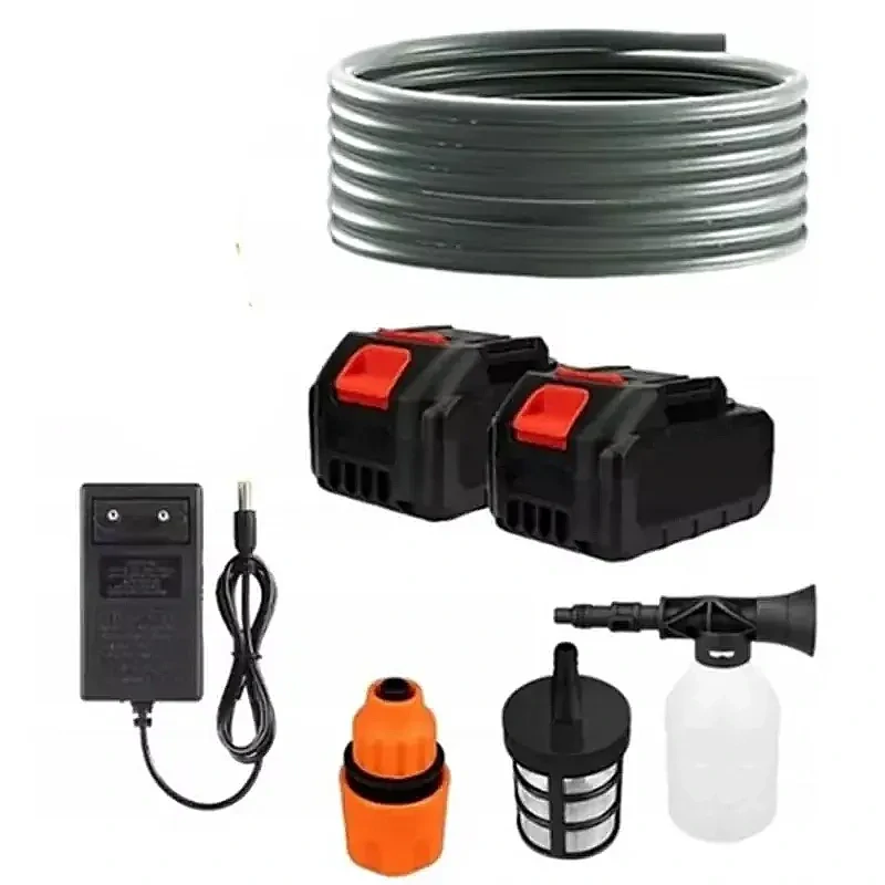 Vysokotlakový čistič akumulátorový 6v1