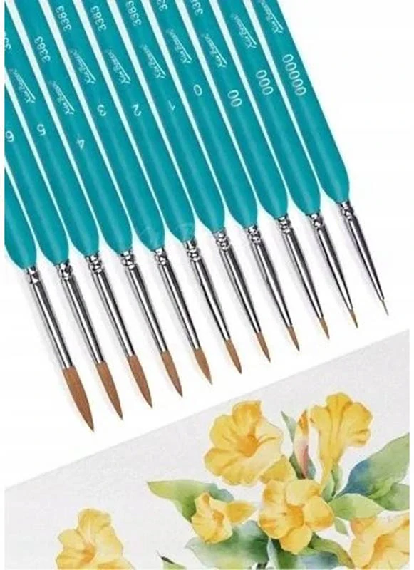 Sada precíznych umeleckých štetcov 11ks