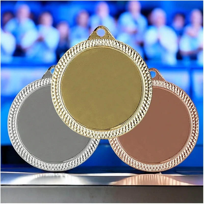 MMC1170 - Medaila kovová - ø 32mm / emblém 25mm - zlatá