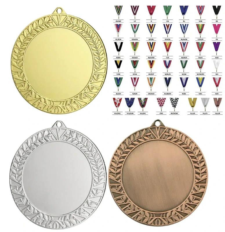 MMC1332 - Medaila kovová - ø 32mm / emblém 25mm - bronzová