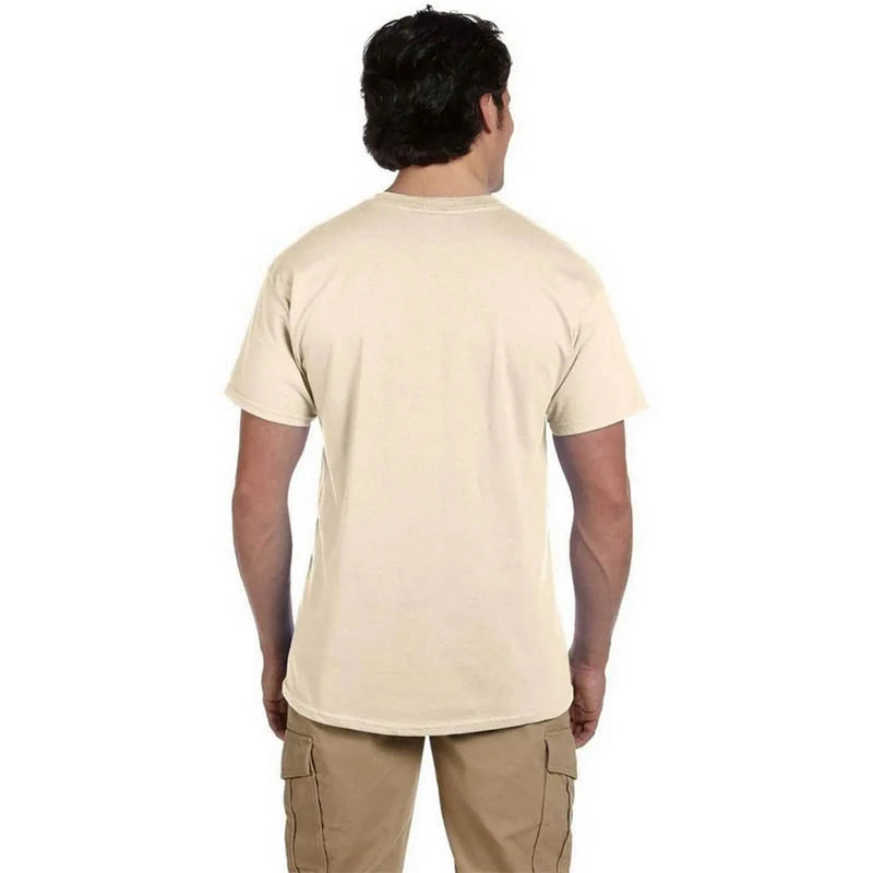 Pánske tričko Fruit of the Loom Natural H0160H 175 g/m²