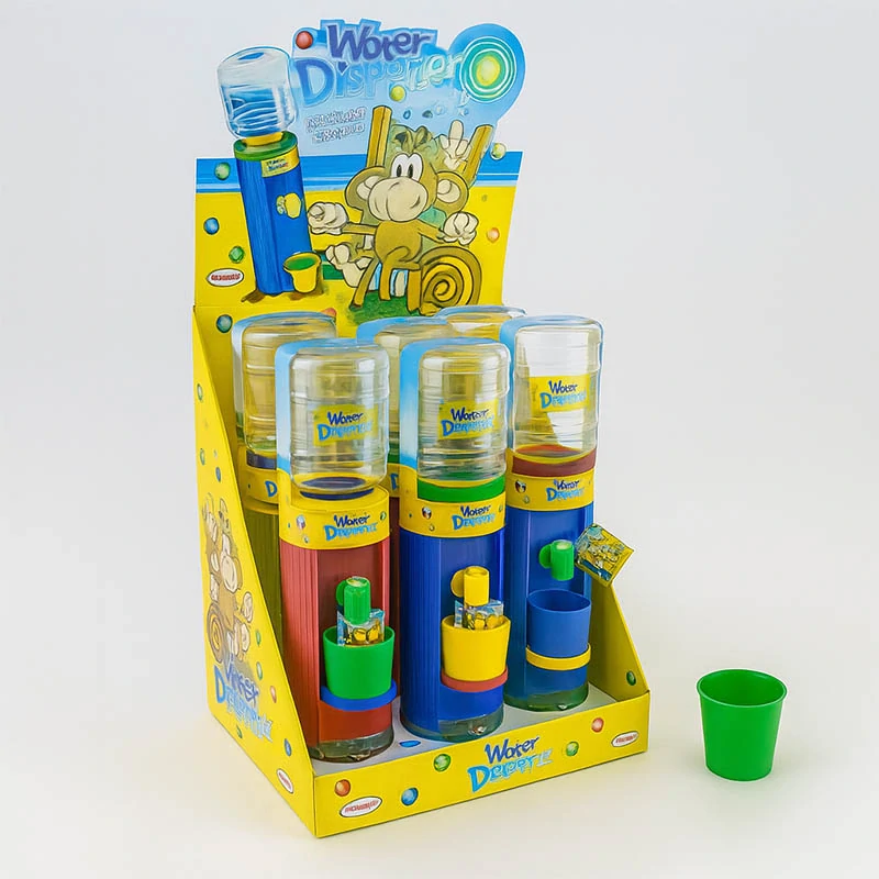 Detský dávkovač nápojov a cukríkov VERO – s úložným priestorom a hravým dizajnom