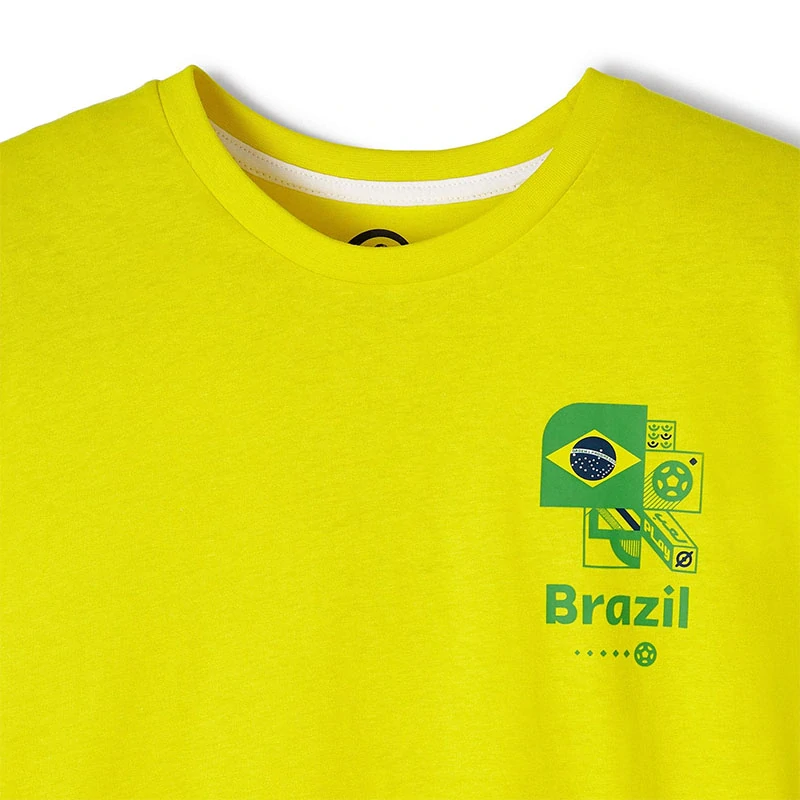 Dámske tričko BRAZIL CREW – oficiálny dizajn FIFA World Cup™: veľkosť "3XL"