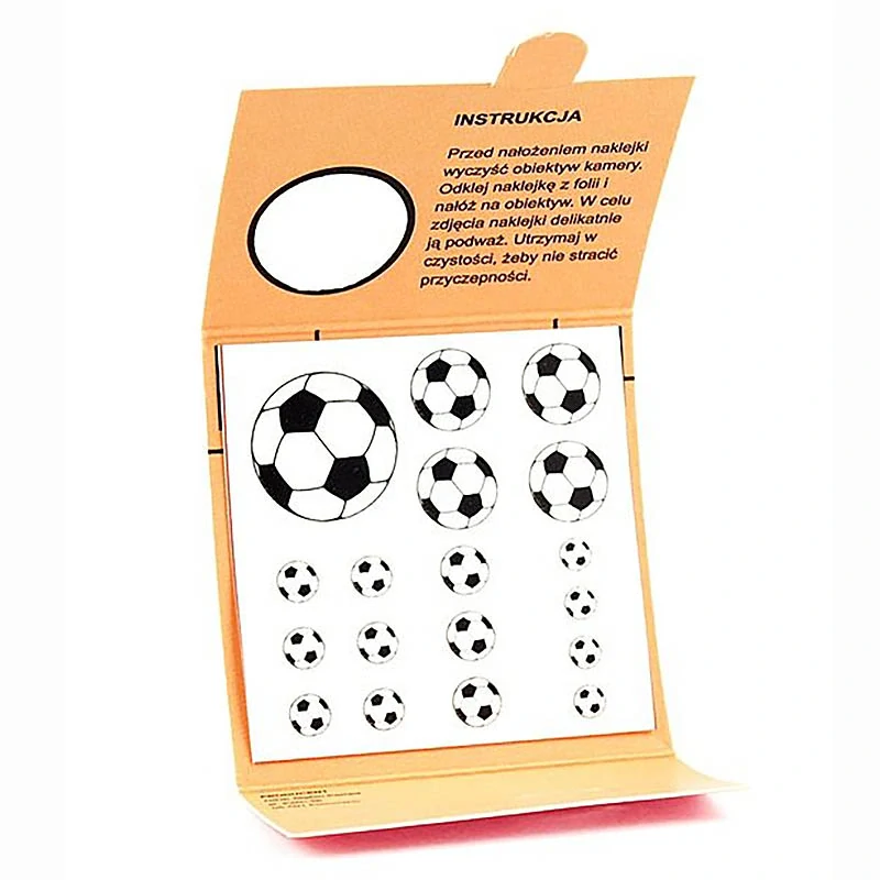 Blokátor kamery – sada 18 ks na ochranu súkromia - Football