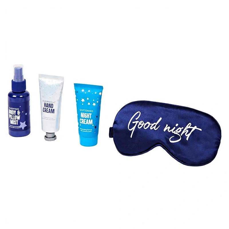 Sada kozmetiky na dobrú noc – Sleeping Kit