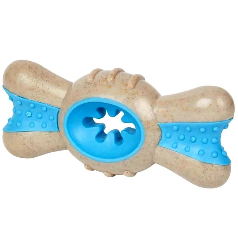 Beasty: Žuvacia kosť pre psa – gumová hračka na zuby: 17 cm