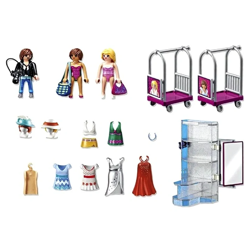Playmobil City Life - Módna prehliadka s fotením