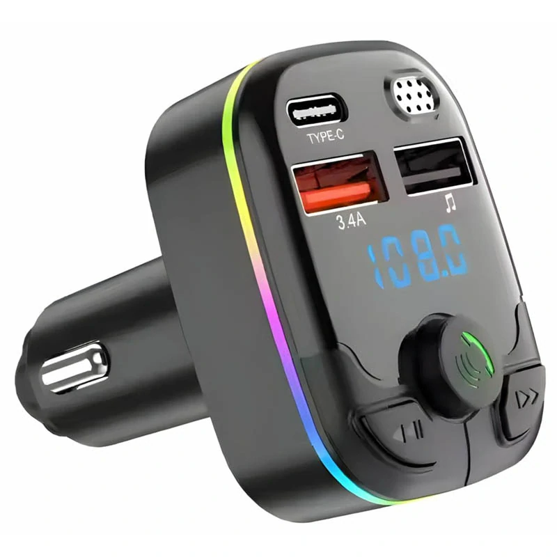 Bluetooth transmitter do auta RGB