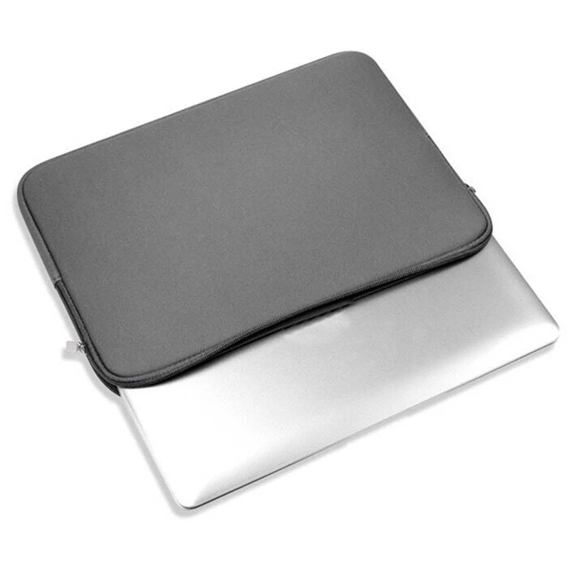 Neoprénový obal na laptop 17" sivý
